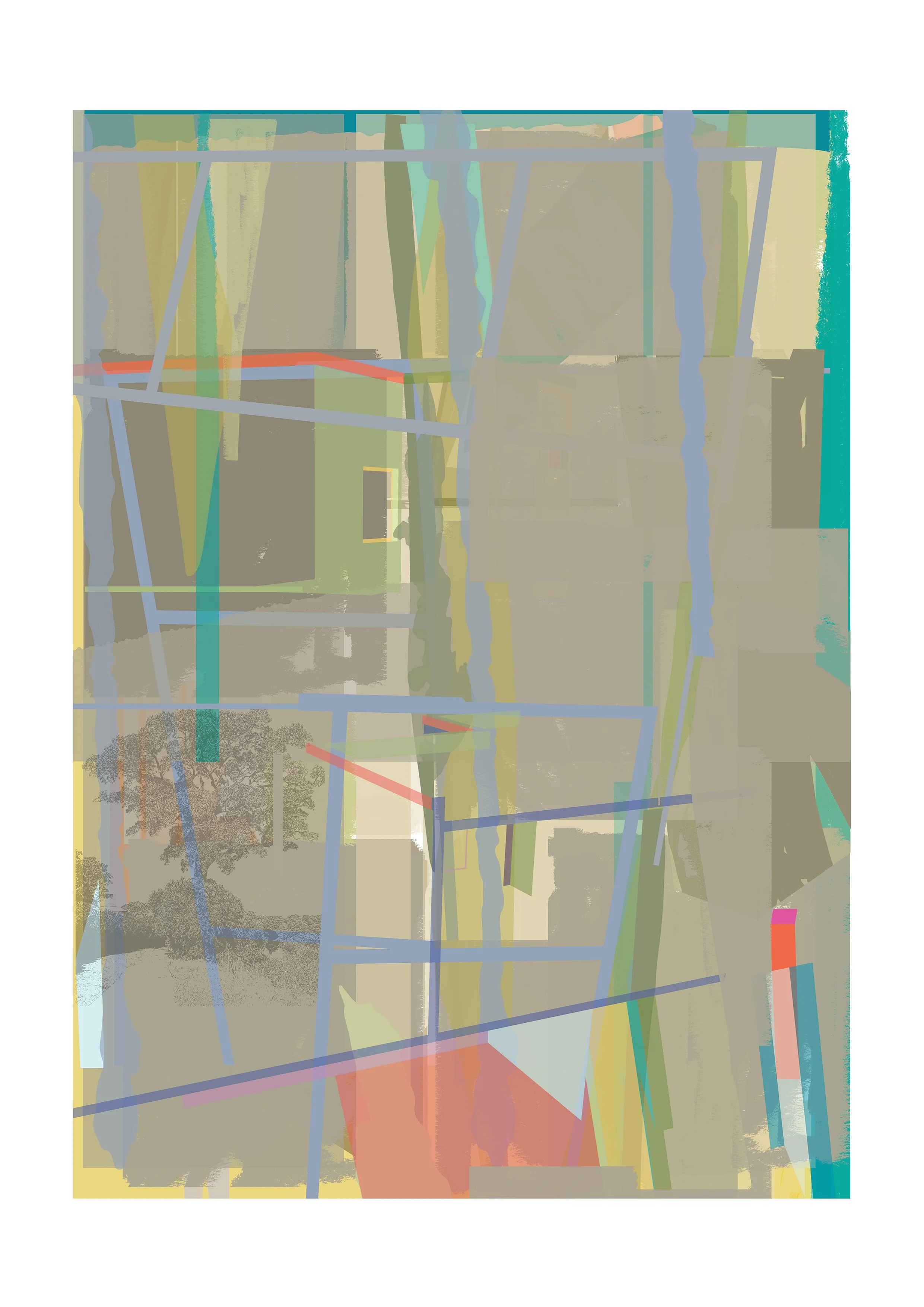 2026 SUBDIVISION SERIES V4.
Limited Edition Fine Art Print.
Sheet size: 600mm x 800mm Hanhnemühle PhotoRag Smooth 308gsm