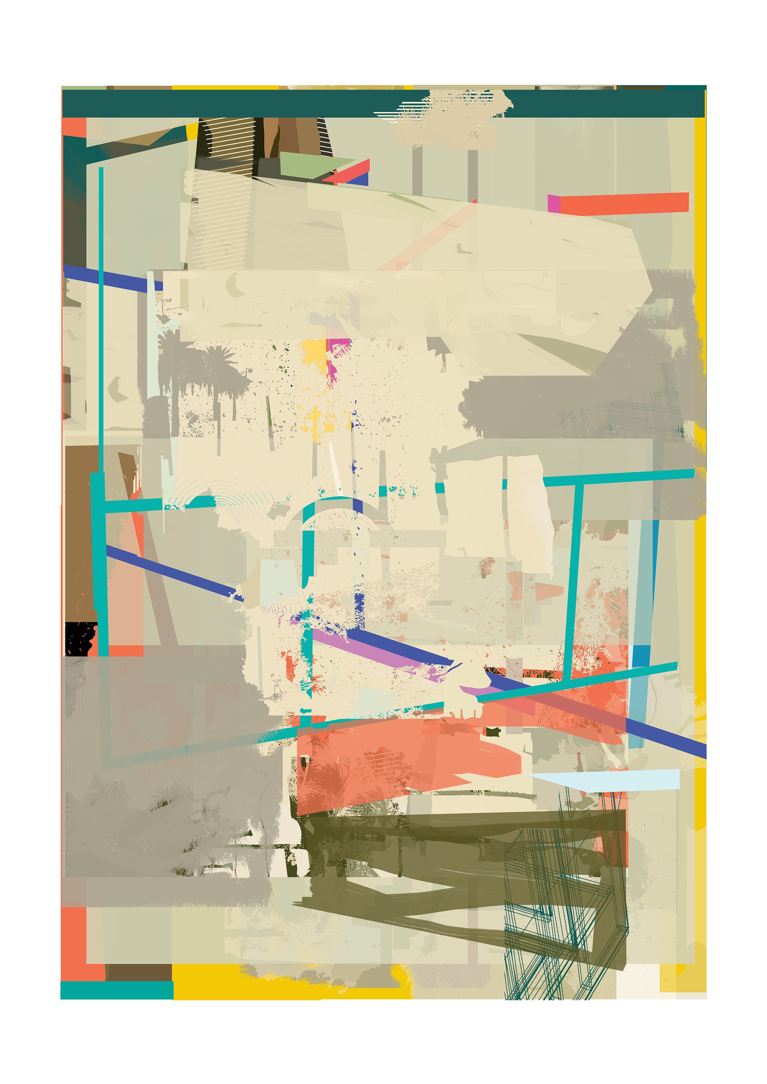 2026 SUBDIVISION SERIES V1.
Limited Edition Fine Art Print.
Sheet size: 600mm x 800mm Hanhnemühle PhotoRag Smooth 308gsm