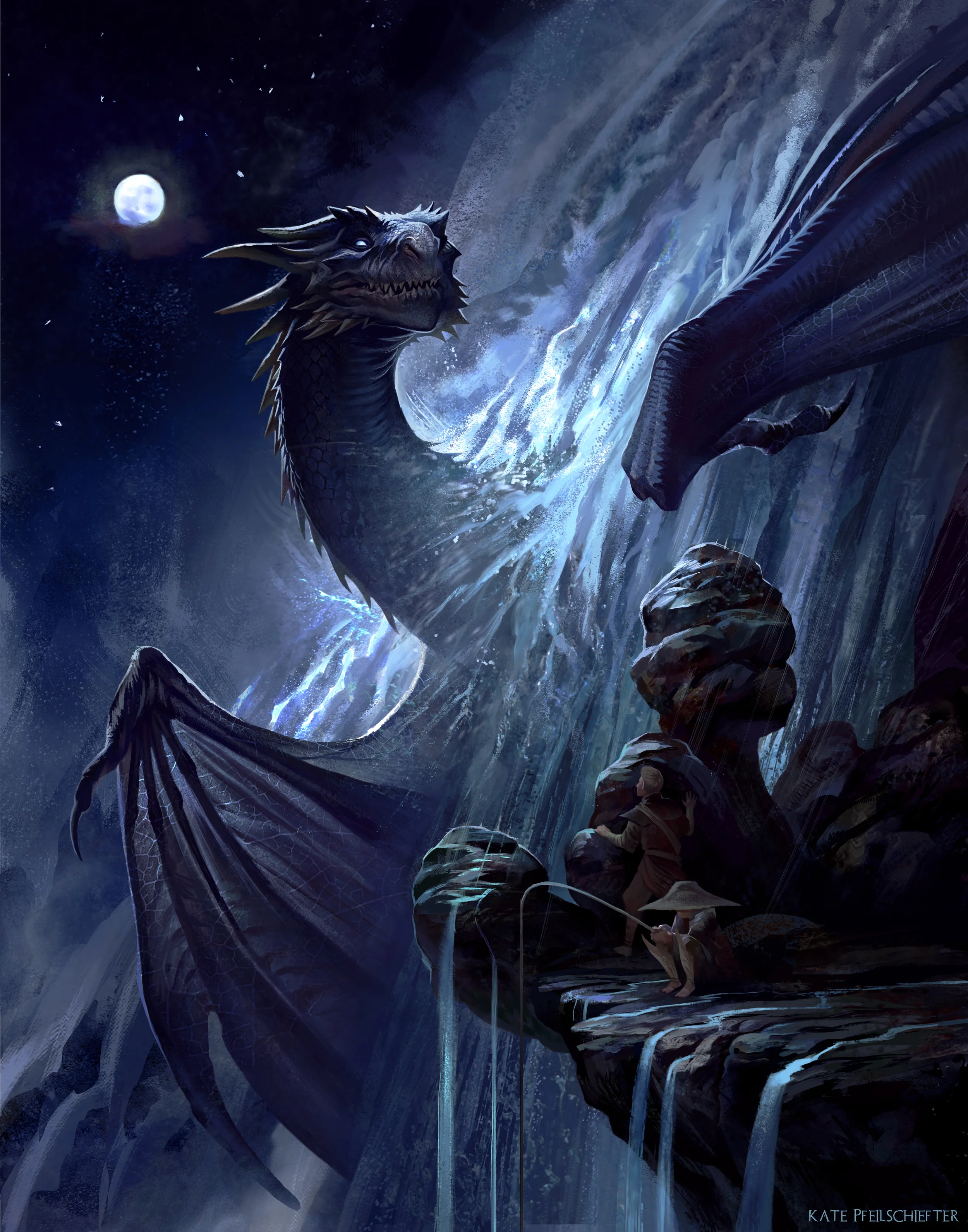 Moonlit Meeting