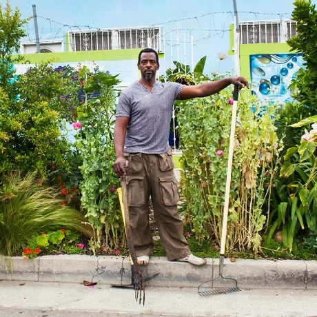 Guerrilla gardener Ron Finley