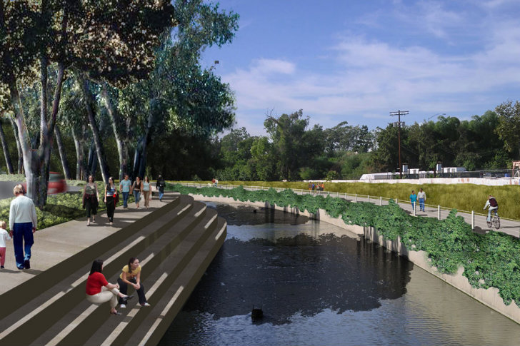Planners hope the river will be a community hub