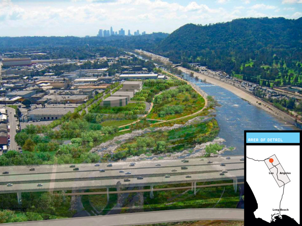 The vision for the 11 mile long section currently slated for revitalization