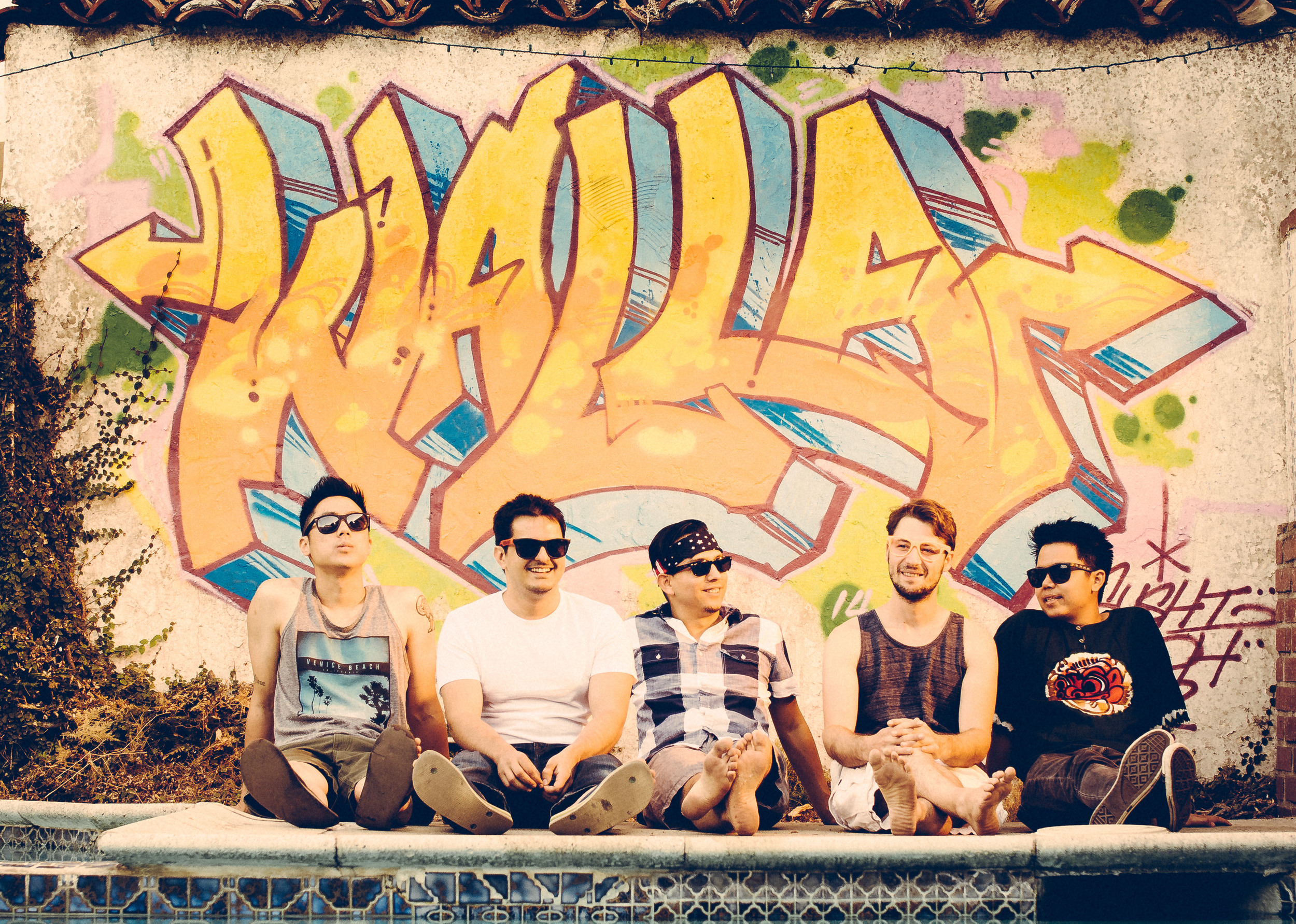 Walla was formed in Los Angeles in 2012. Although being based out of L.A., Walla has roots in different parts of the world. Italy, Idonesia, Trinidad and Tobago, the U.S., Mexico/El Salvador and fuses together different cultures in their music. Their main goal has always been making good music and writing catchy songs. Walla’s music has been featured on Billboard, MTV Buzzworthy, Nylon, and Snapchat. It has reached #1 on Hypem and also has reached 14 million plays on Spotify. All this being done without a record label. With their newly integrated singer Jean Marc, Walla embarks on a new journey. They are currently working on a new EP and will be releasing new music early 2016.