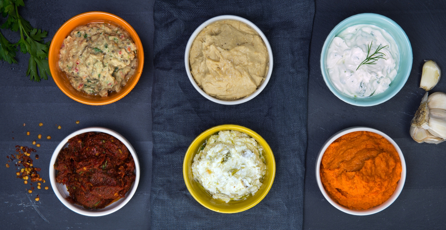 Dips galore! 