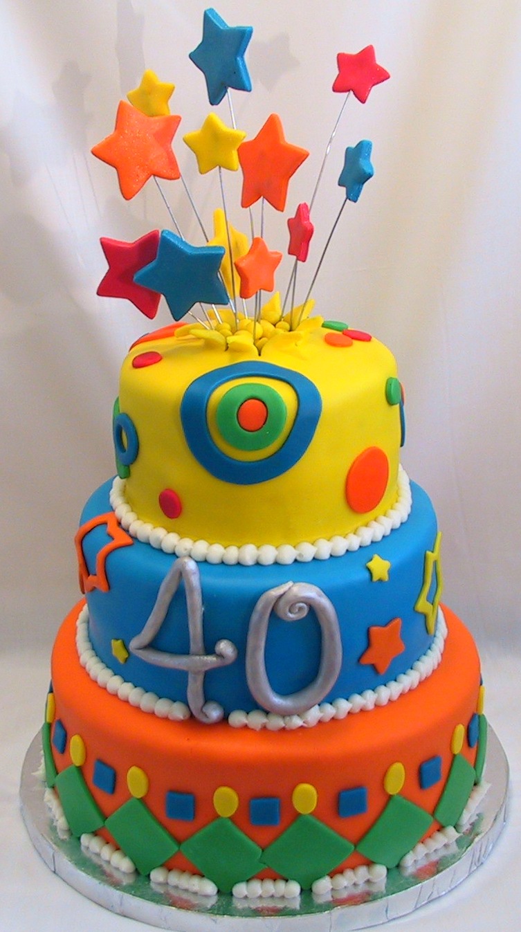 birthday-cakes-charming-yellow-blue-orange-fondant-cake-decorating-idea-with-colorful-stars-wondrous-fondant-cake-decorating-ideas.jpg