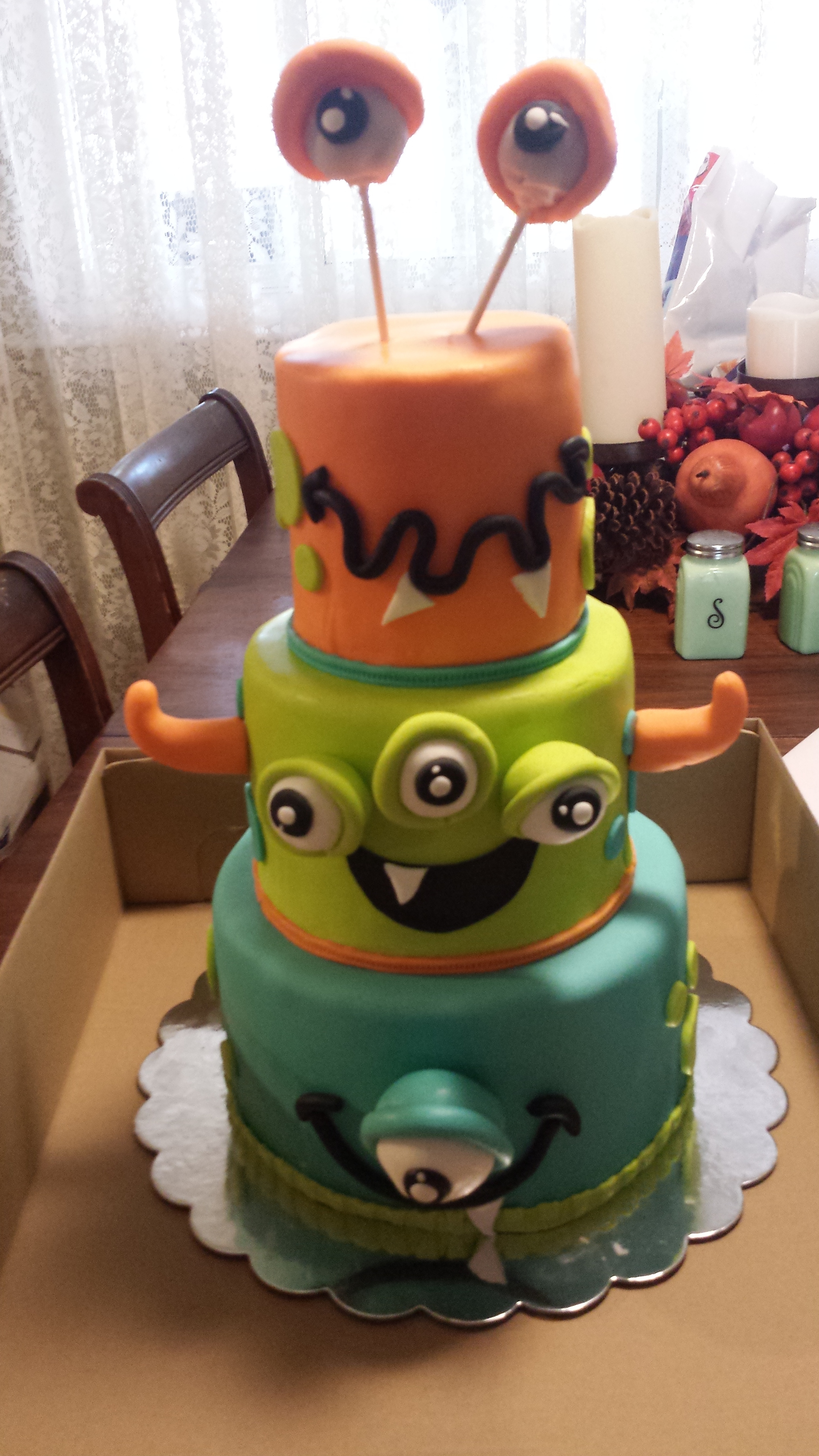 East Bay Cakes_ Custom Cakes