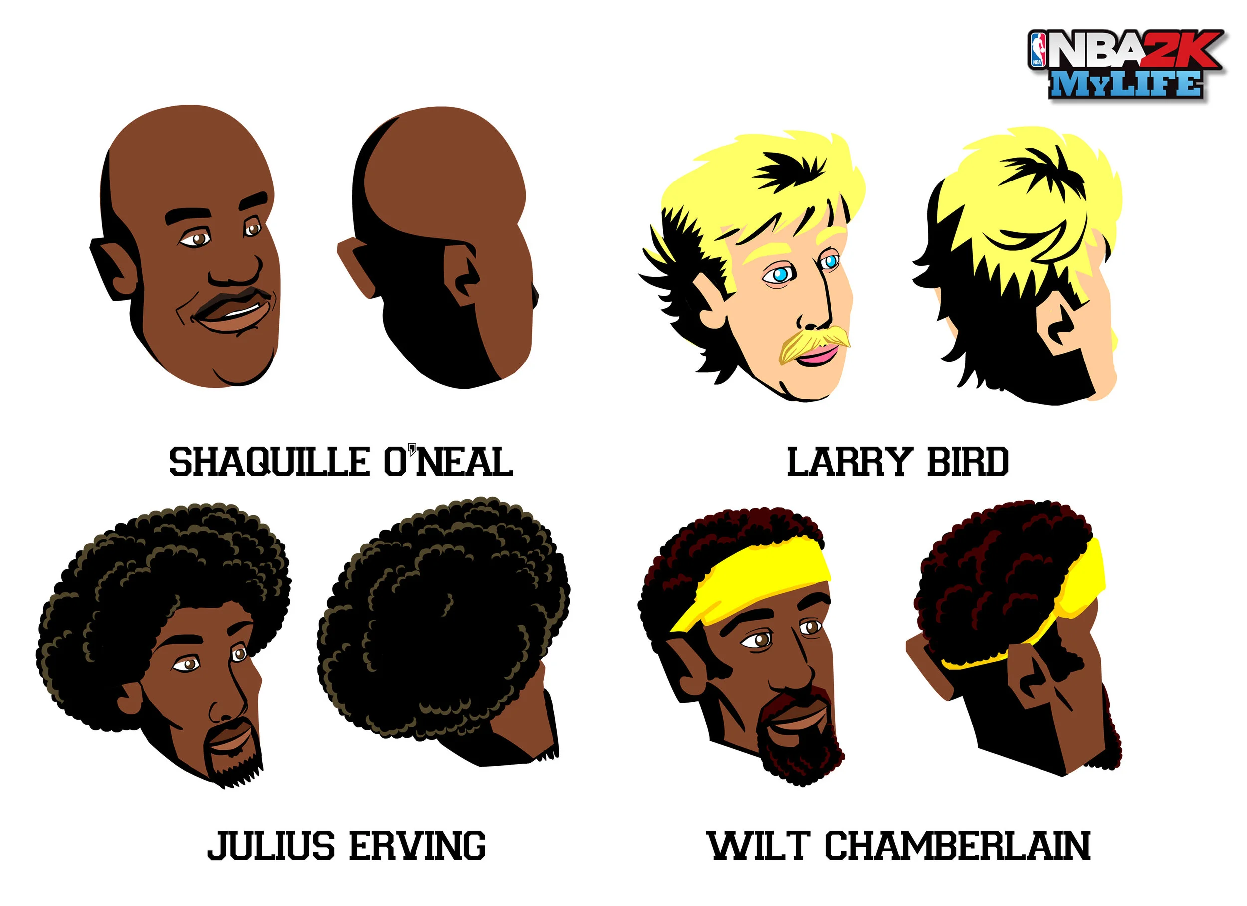 NBA 2K MyLife NBA Legends