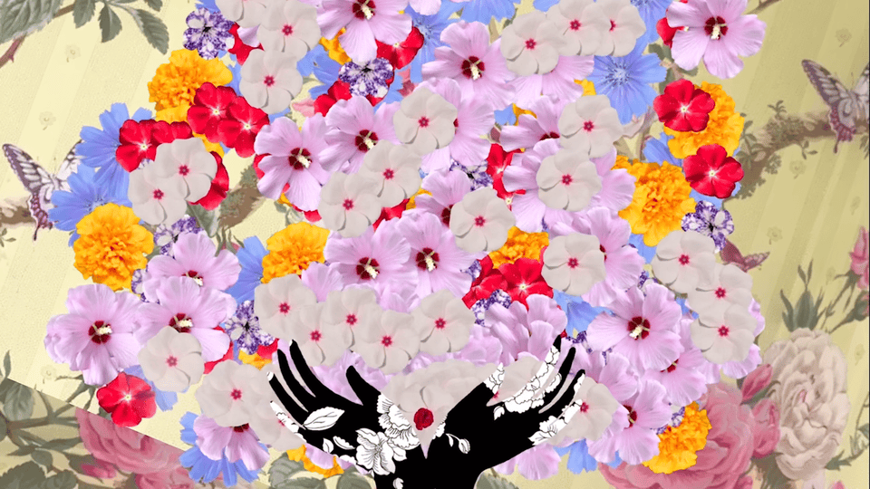 Lisa Marie Evans animation flowers