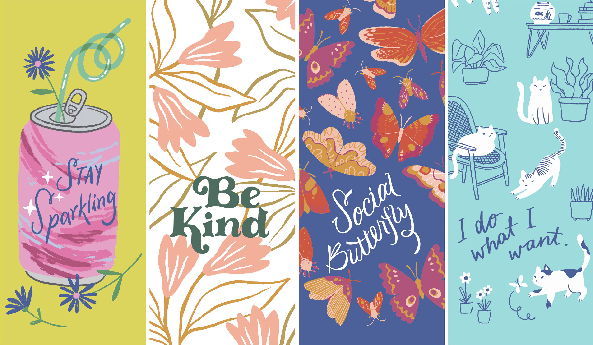  Celebrate Together, Spring 2021 collection. Developed for table linens program.  