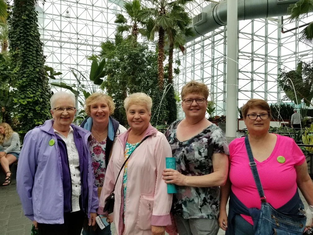 Crystal Garden in Chicago