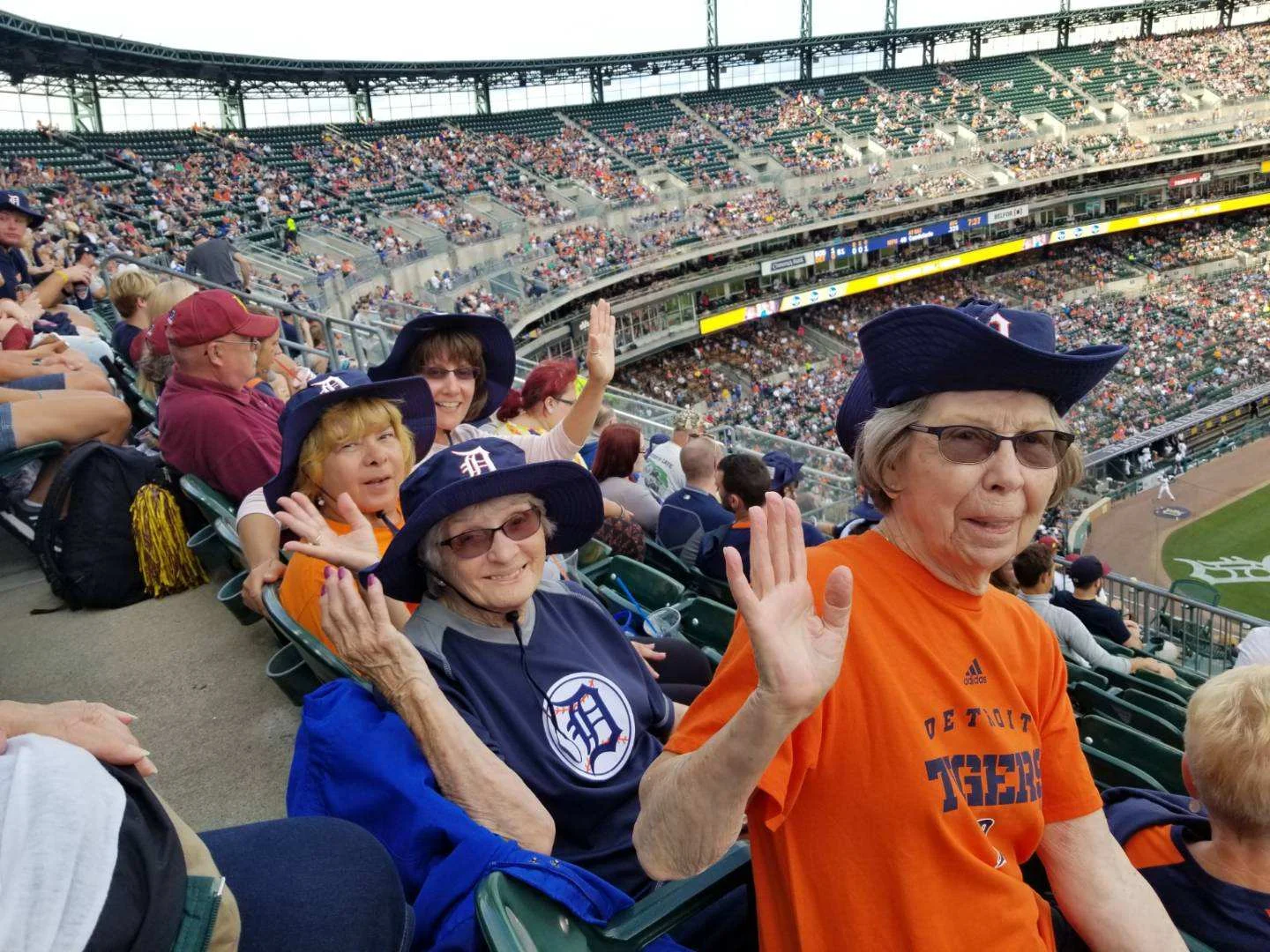 Detroit Tiger's Game