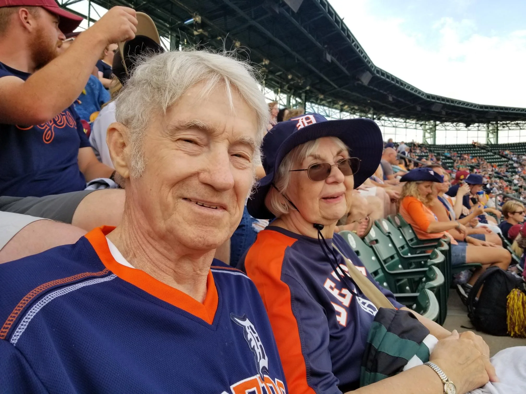 Detroit Tiger's Game