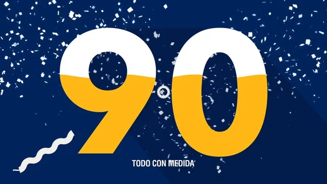 Corona 90 Años Cortinilla