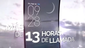 LG GFlex: Batería