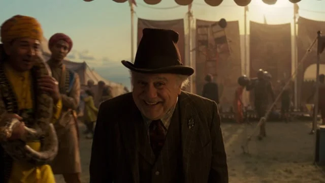 Dany DeVito en Cinépolis 4DX | Dumbo - Disney