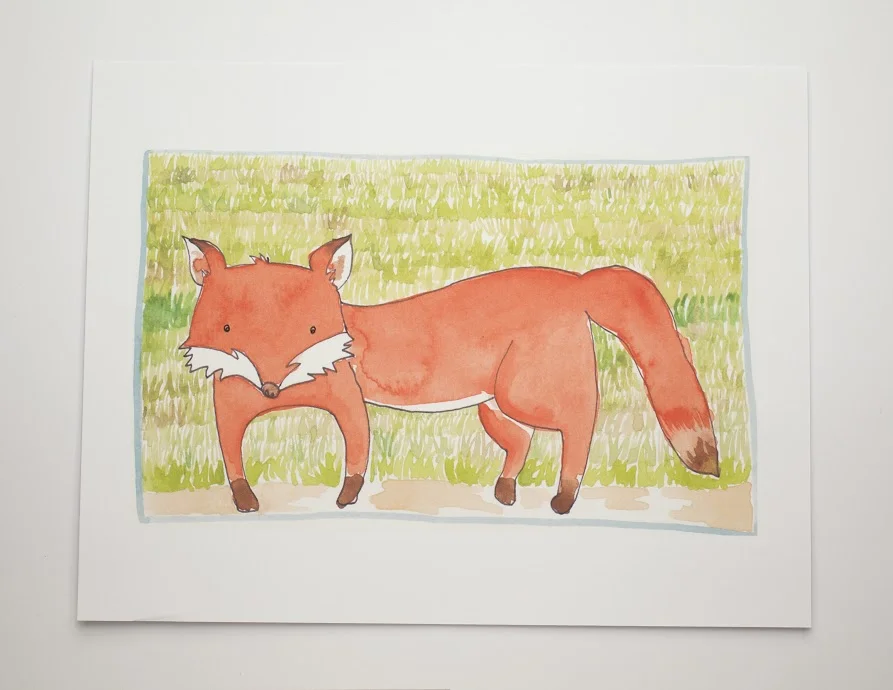 what time is it, mr. fox?