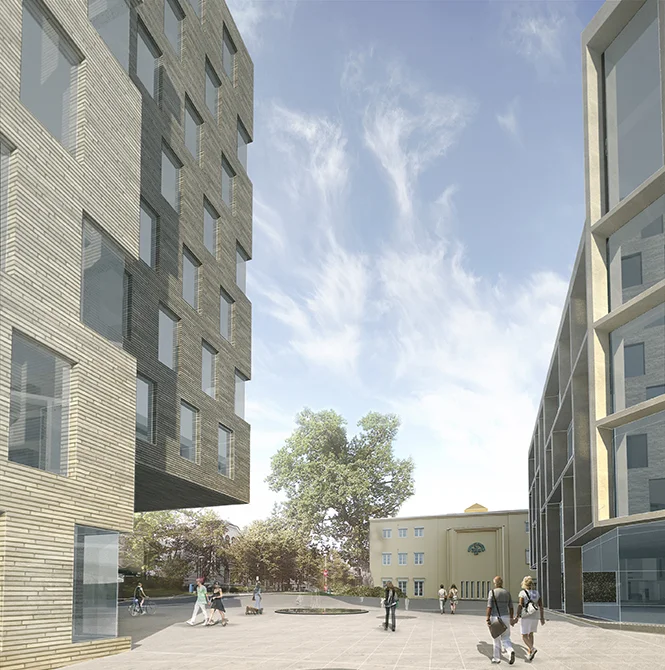 DIAKONHJEMMET, OSLO + VINNERUTKAST 2012
