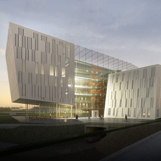 JATTAVÅGEN - PARKPORTALEN, STAVANGER + 2. PREMIE 2011