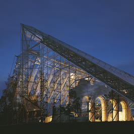 VERNEBYGGET PÅ HAMAR + GLASSPRISEN 2001 + EUROPEISK OG NORSK STÅLPRIS
