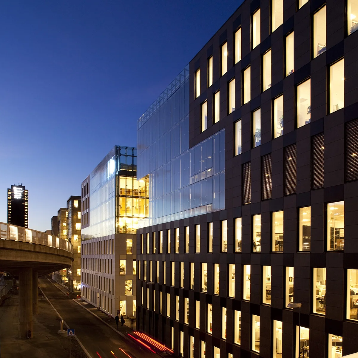 GJENSIDIGE OG NSB HOVEDKONTOR + STATENS BYGGESKIKKPRIS 2014