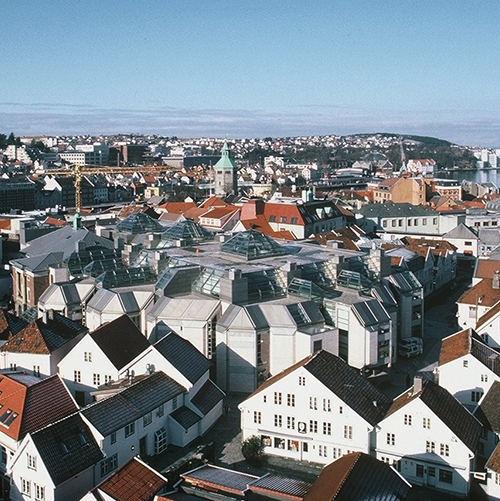 SØLVBERGET STAVANGER KULTURHUS + HOUENS FONDS DIPLOM 1994 + MARBLE ARCHITECT AWARDS 1993 + BETONGTAVLEN 1988