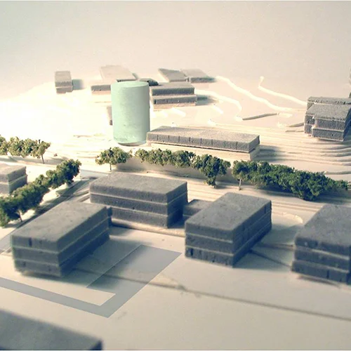 K UNNSKAPSBYEN MASTERPLAN, KJELLER + VINNERUTKAST 2002