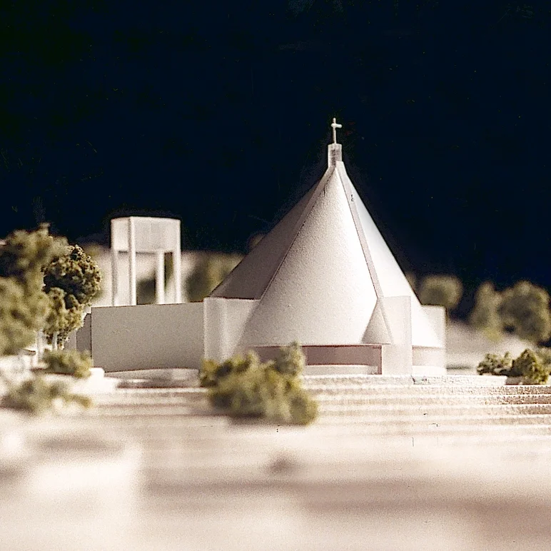 ROTNES KIRKE, NITTEDAL + VINNERUTKAST 1998