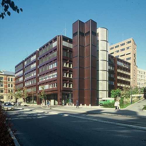 INGENIØRENES HUS, OSLO + VINNERUTKAST 1970