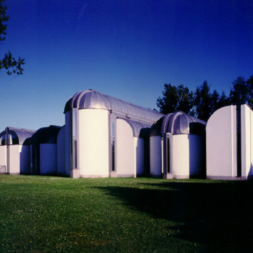 ST. MAGNUS KIRKE + HOUENS FONDS DIPLOM 1991 + IFRAA WASHINGTON 1991 + BETONGTAVLEN 1989 + BETONGELEMENTPRISEN 1988