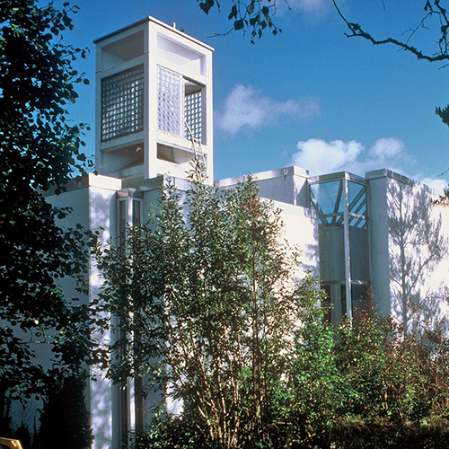 EIDSVÅG KIRKE, BERGEN + DET NYTTIGE SELSKAB`S PRIS 1984