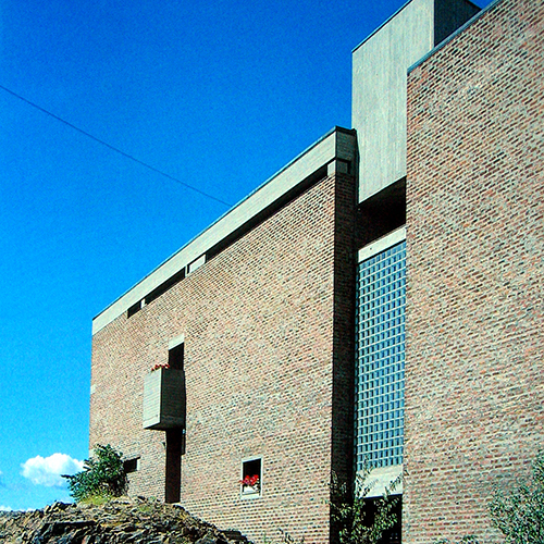 ST. HALLVARD KLOSTER, OSLO + HARALD SUNDT`S PREMIE 1966 + HOUENS FONDS DIPLOM 1966