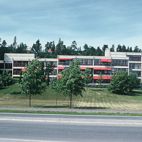 NESTLE NORGE, SLEPENDEN + ASKER KOMMUNES BYGGESKIKKPRIS 1992
