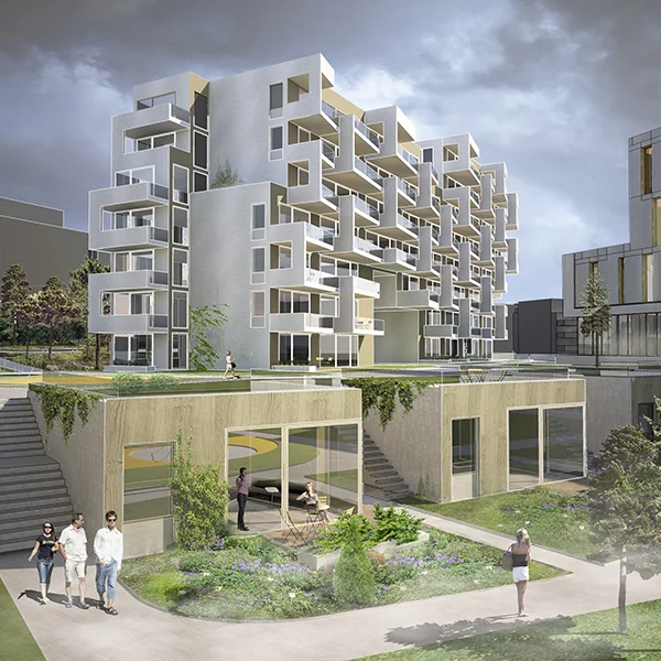 ENSJØVEIEN 16-22, OSLO + VINNERUTKAST 2015
