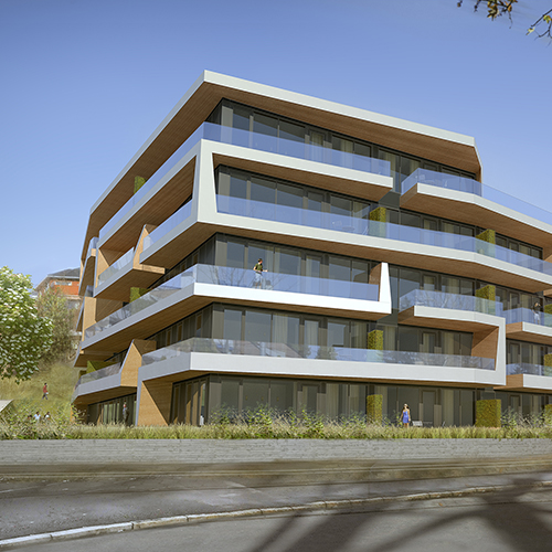 NEDRE SKØYEN VEI 11, OSLO + VINNERUTKAST 2014