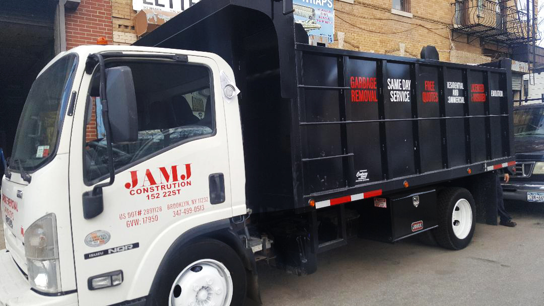JAMJ Construction & Garbage Removal