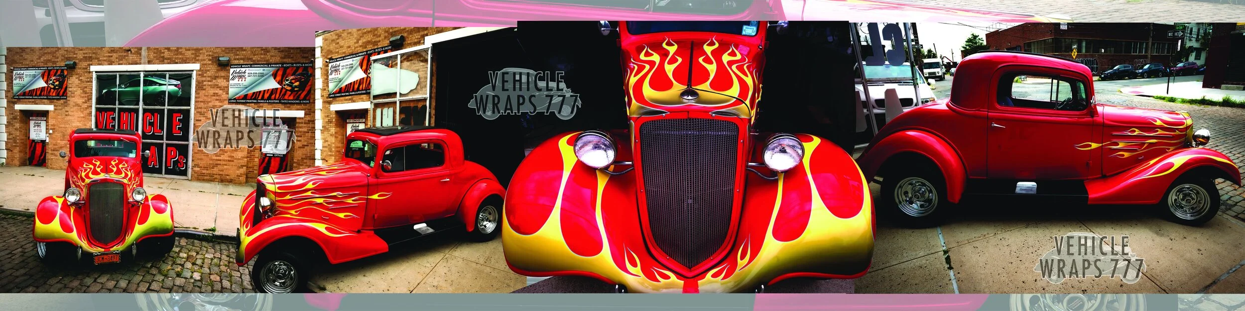 Vehicle Wraps 777 NYC Car Wraps/Vehicle Wraps BrooklynTri State Area