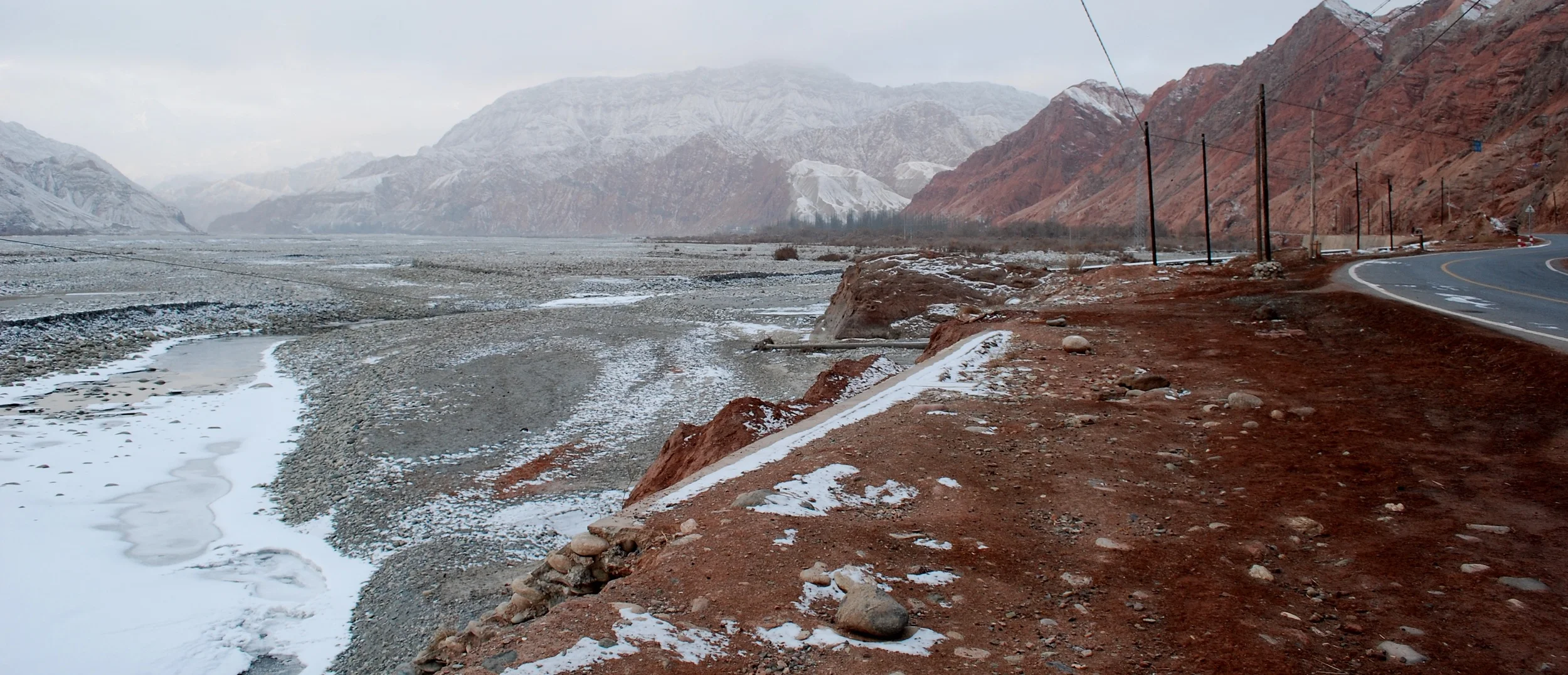 The road to Pakistan, Karakoram Highway, Xinjiang