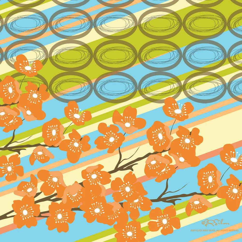 Blossoms and Stripes