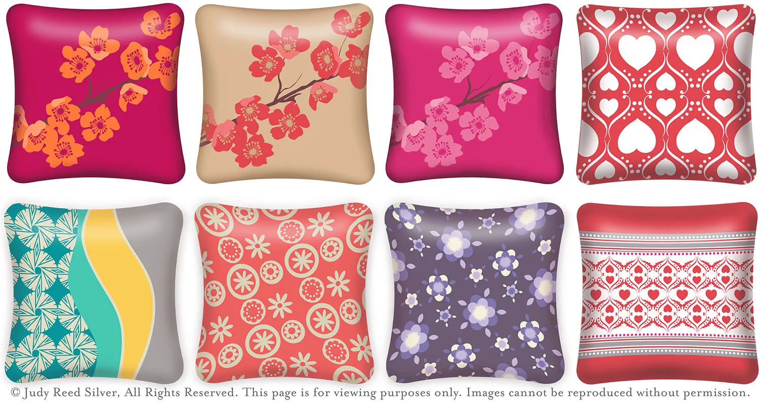 Pillow fabrics