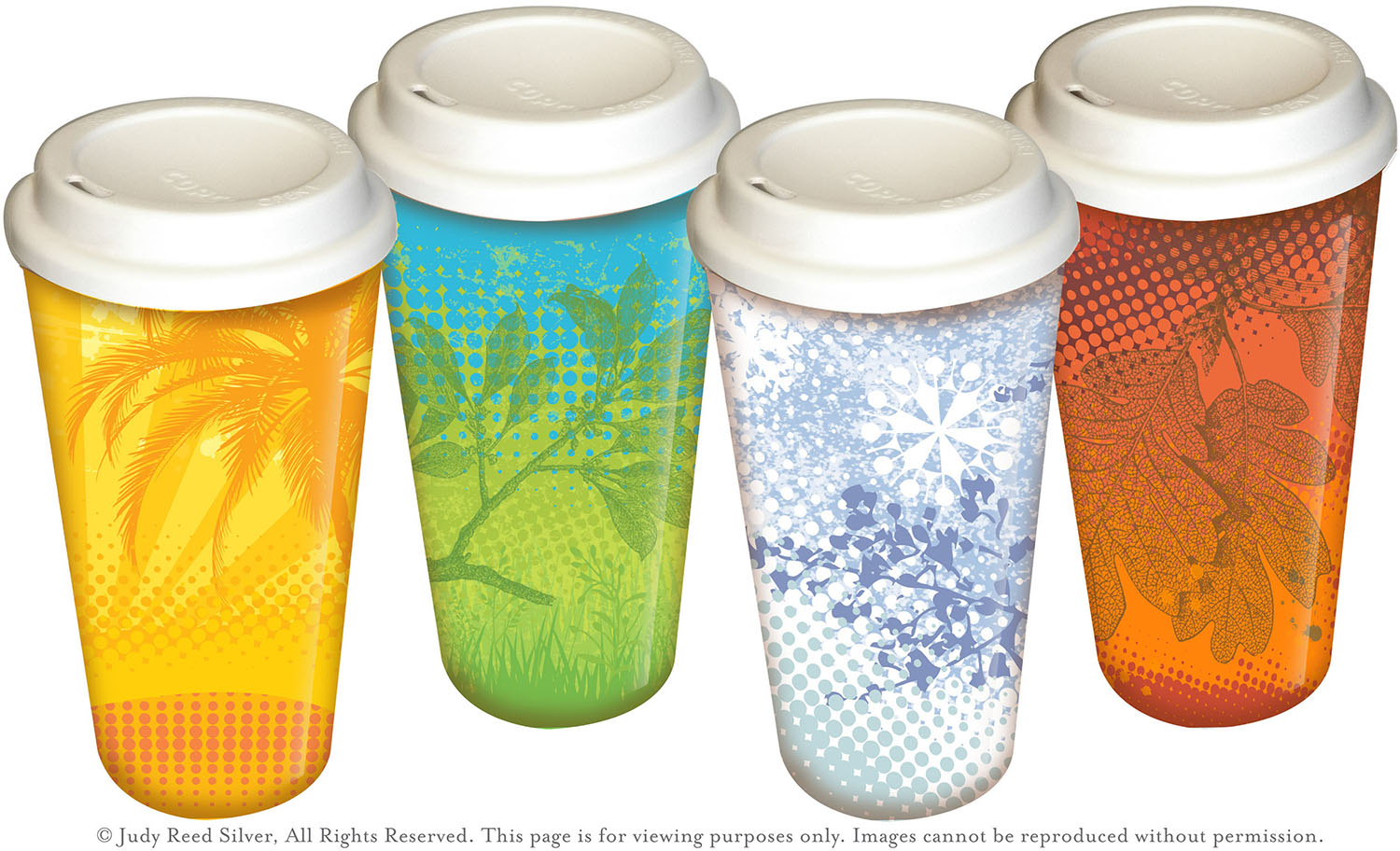 Four Seasons Cups