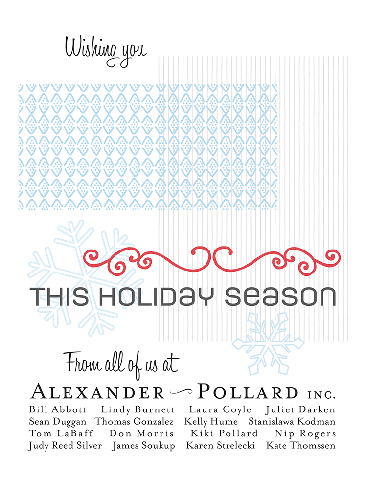 Alexander-Pollard Holiday