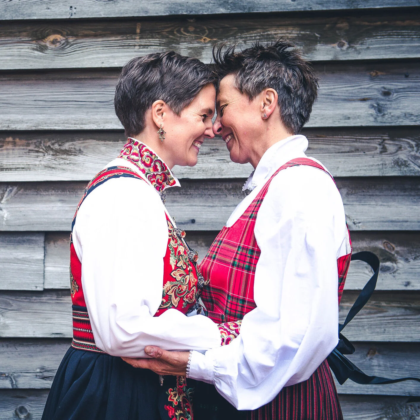 Yvonne og Heidi