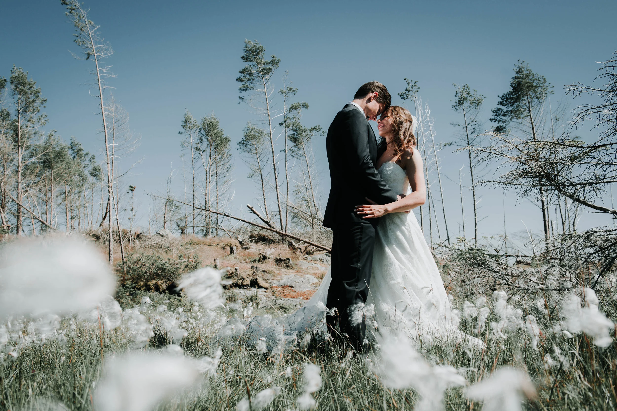 Kristine og Håkon   //   Bryllup på Austevoll og Bekkjarvik Gjestgiveri