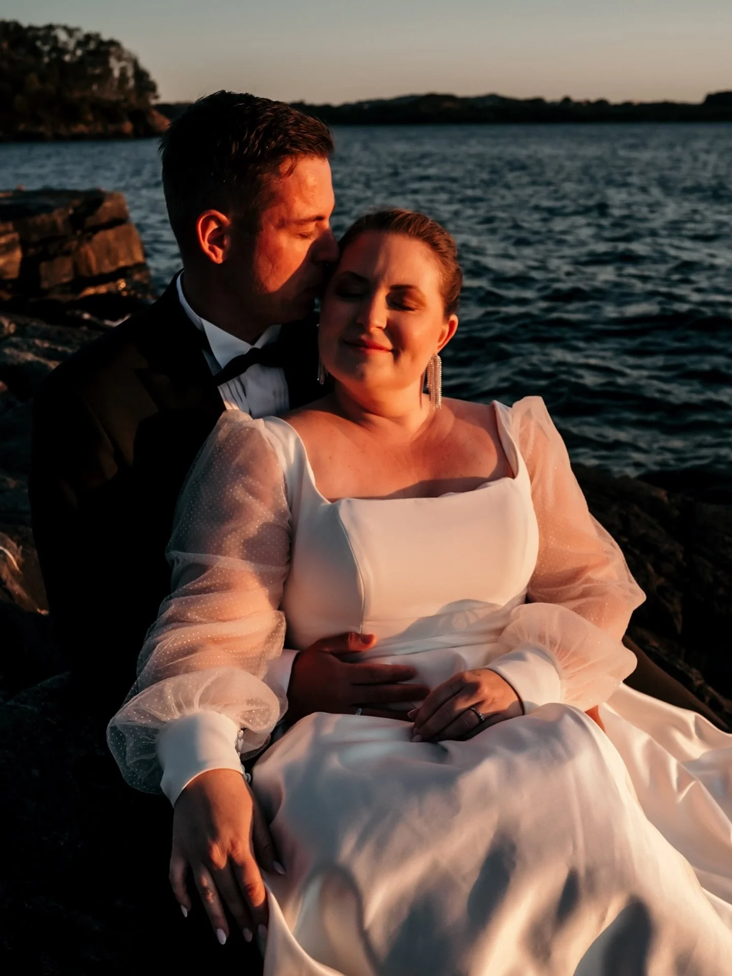 Ingebj&oslash;rg and Arild in the stunning sunset.

I love when the photos come out like this, without needing any editing, the magic is already there.

I&rsquo;ve opened up my calendar for booking 2026 and 2027, and I look forward to get to know all