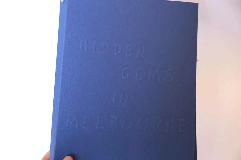 Cover of Hidden Gems in Melbourne