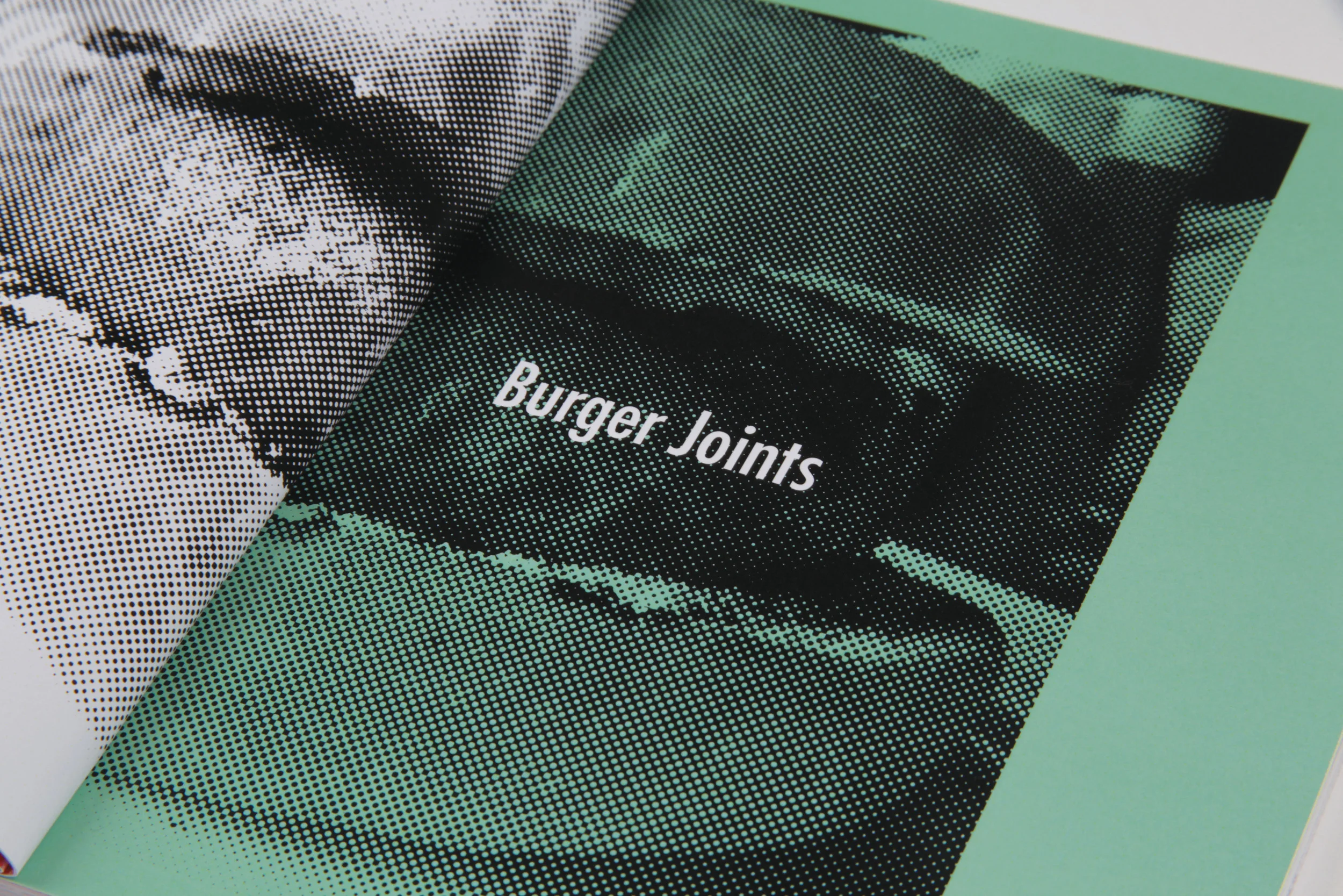 Burger Joints section page