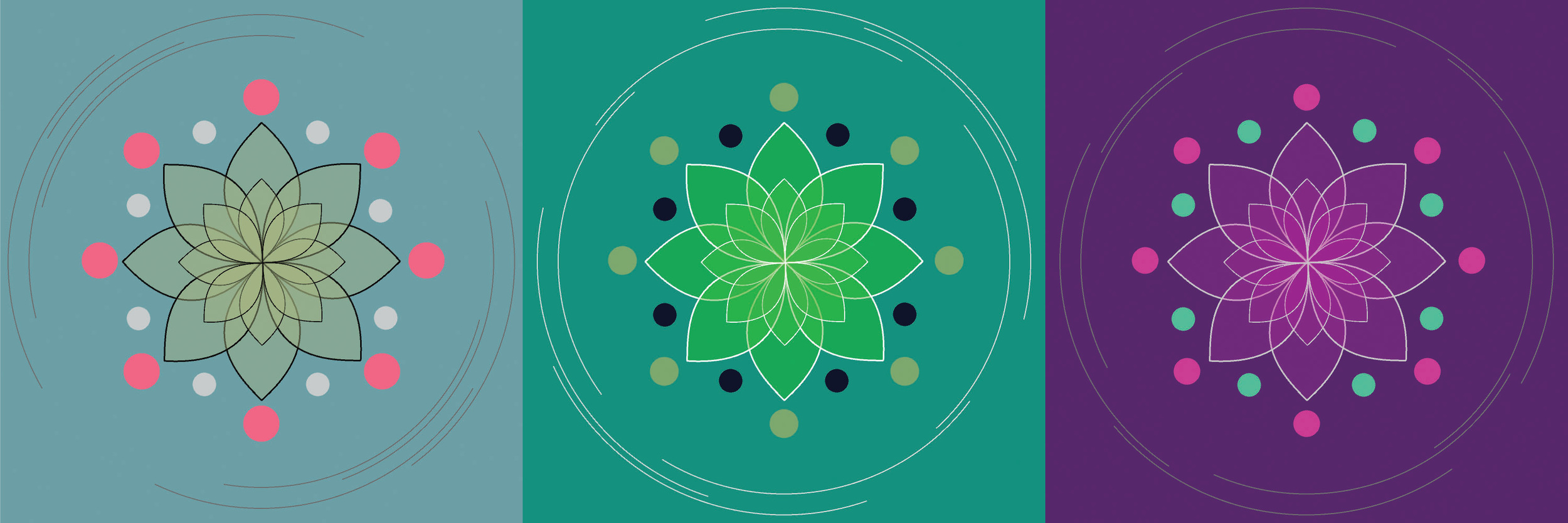 Visual outputs