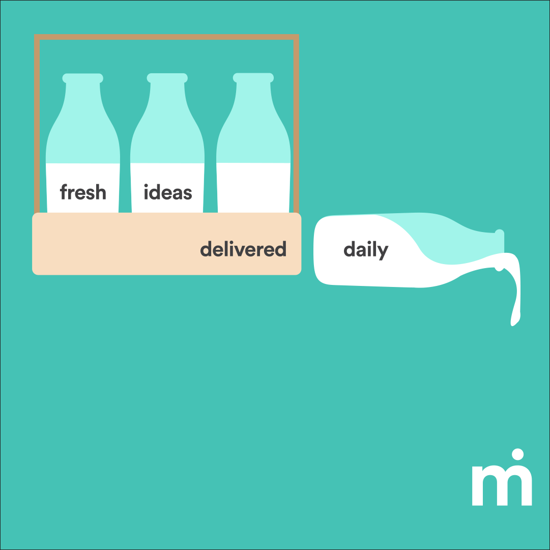 Social media post - Milkman Agency