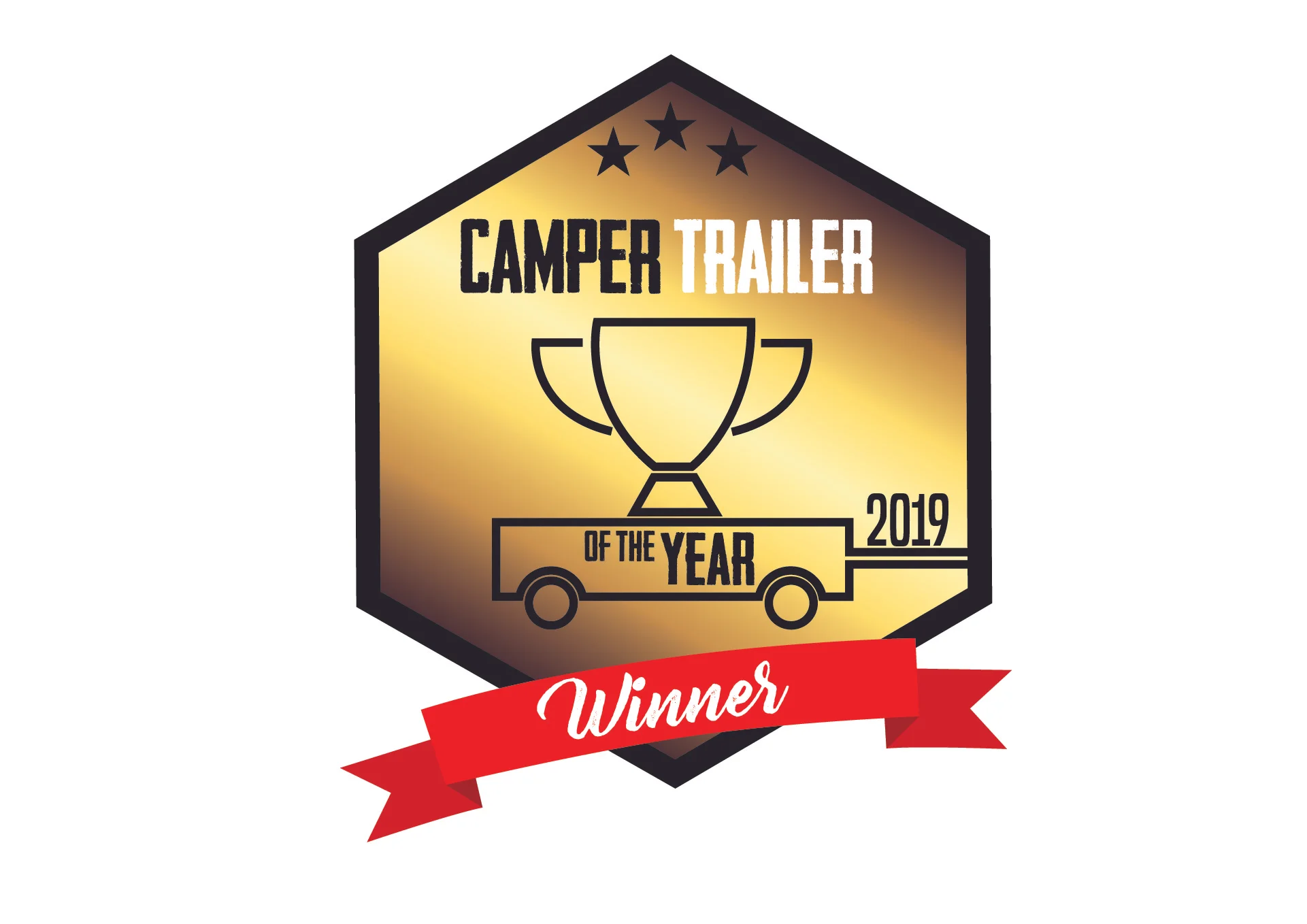 Camper Trailer of the Year logo - Adventures Group Holdings