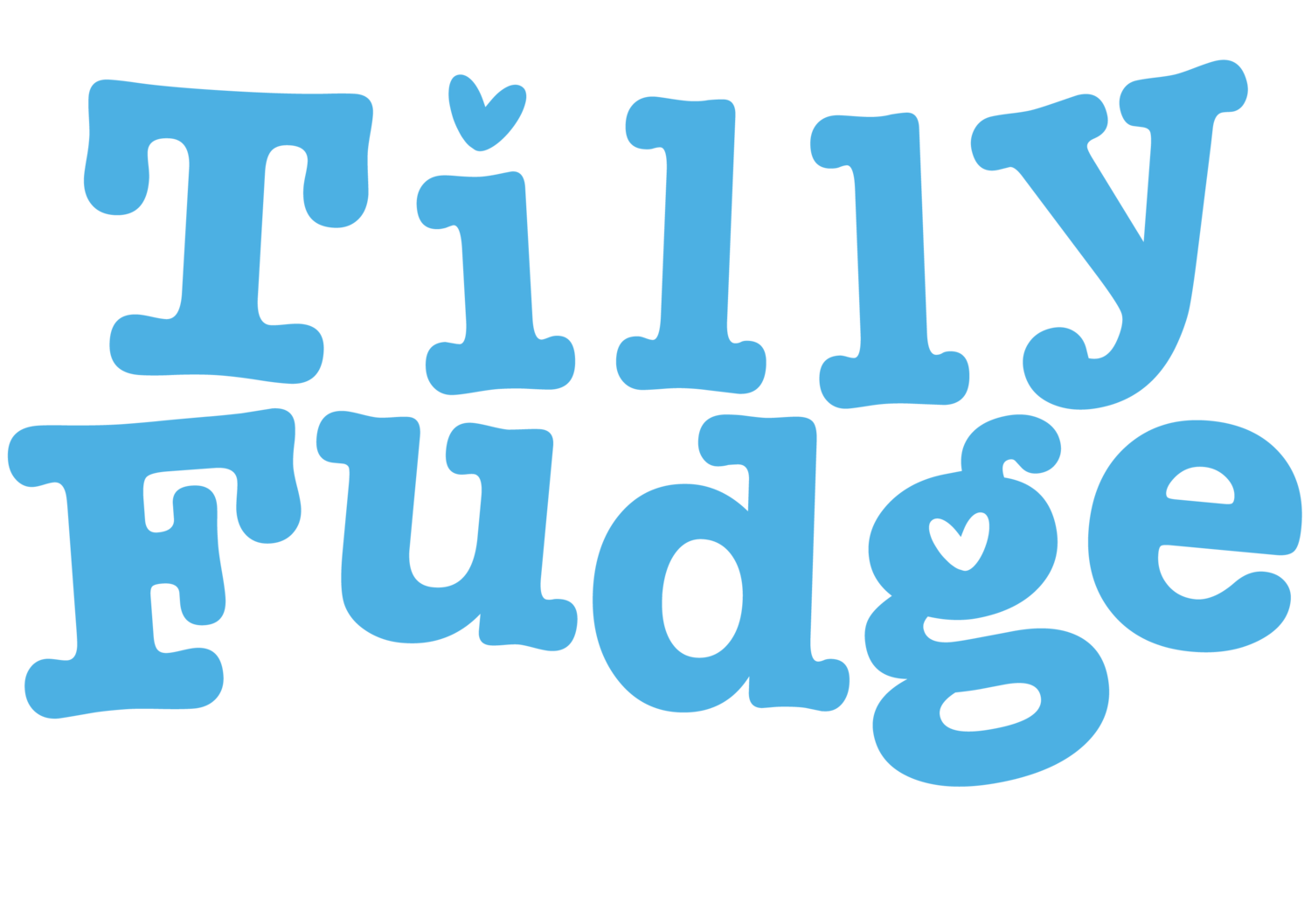 Tilly Fudge | Bespoke Illustrated Stationery